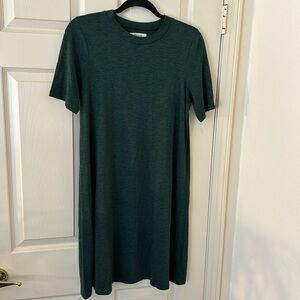 Madewell Green Dress